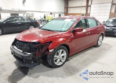 2014 Nissan Altima 2.5 Sv из США, поврежденный, VIN 1N4AL3AP9EC105818